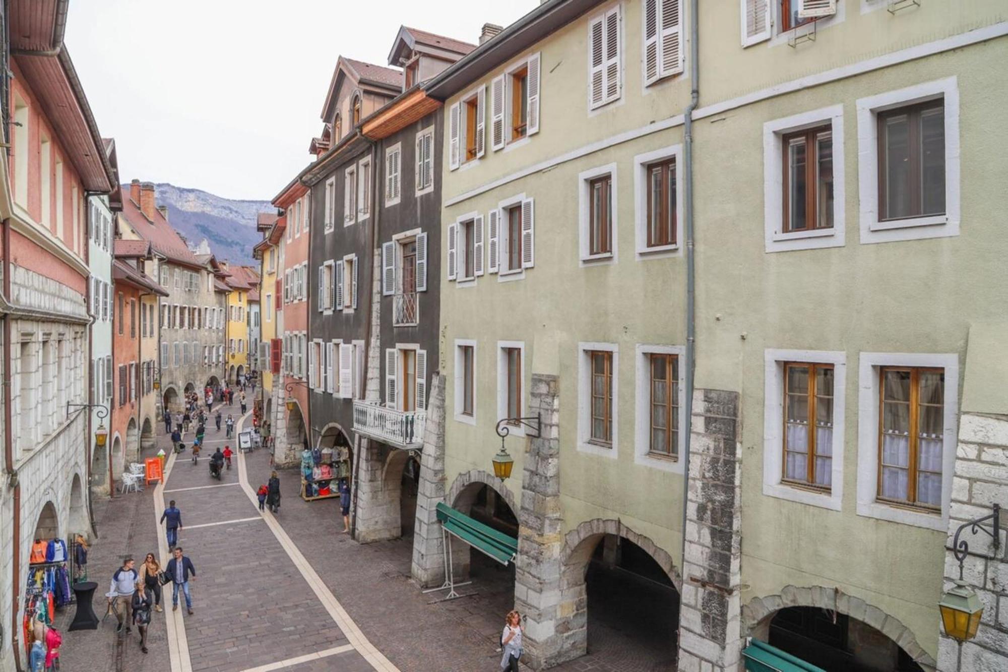 Le Coeur De Ville Splendide T2 Plein Centre Annecy Exterior photo